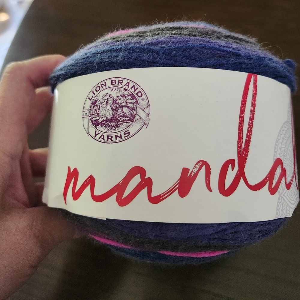 Lionbrand Mandala yarn